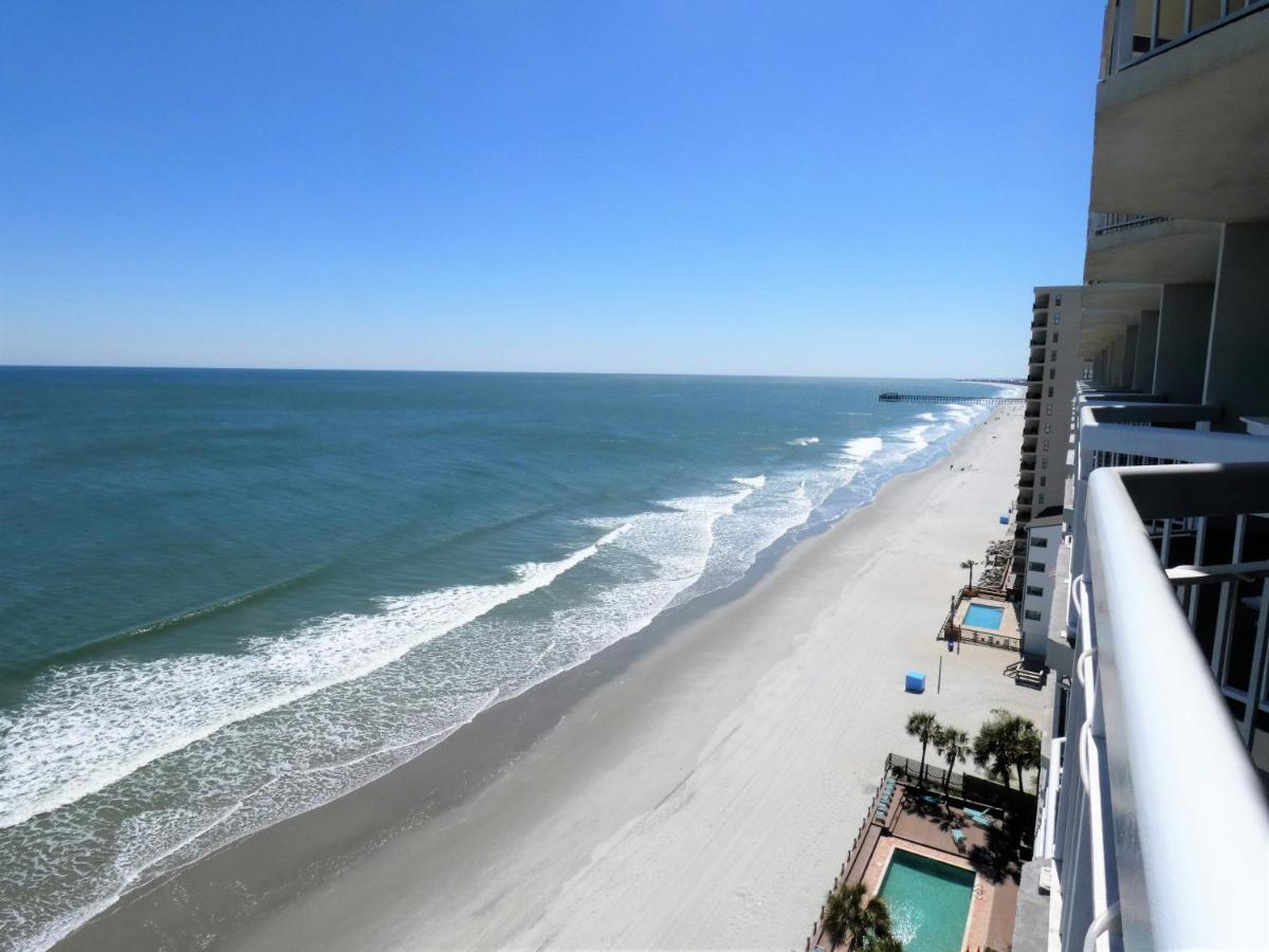 1201 Waters Edge Resort Myrtle Beach Exteriör bild