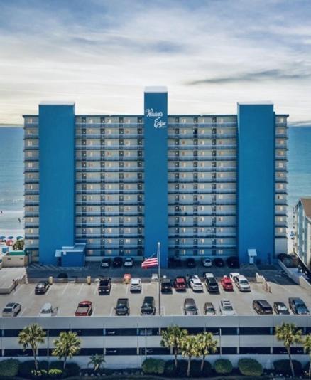 1201 Waters Edge Resort Myrtle Beach Exteriör bild