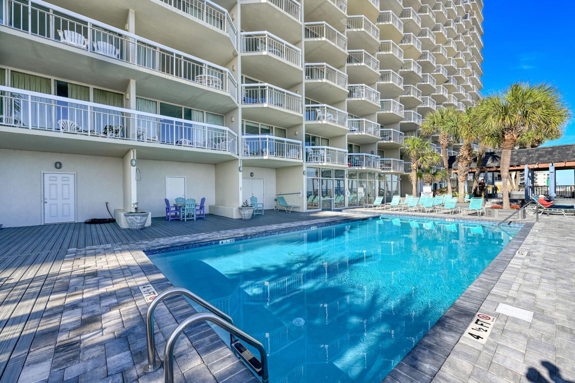 1201 Waters Edge Resort Myrtle Beach Exteriör bild