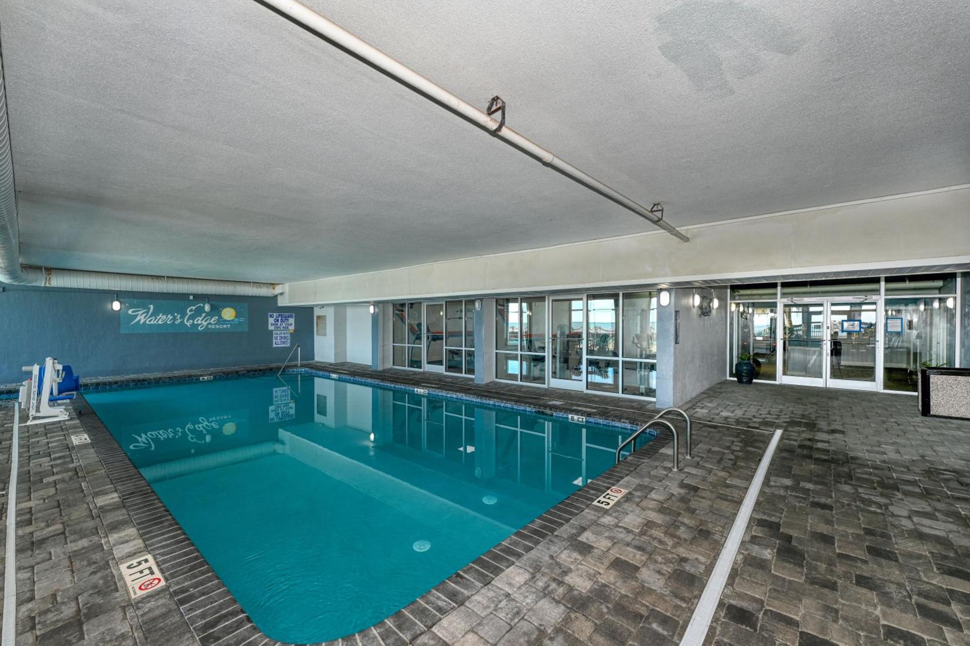 1201 Waters Edge Resort Myrtle Beach Exteriör bild