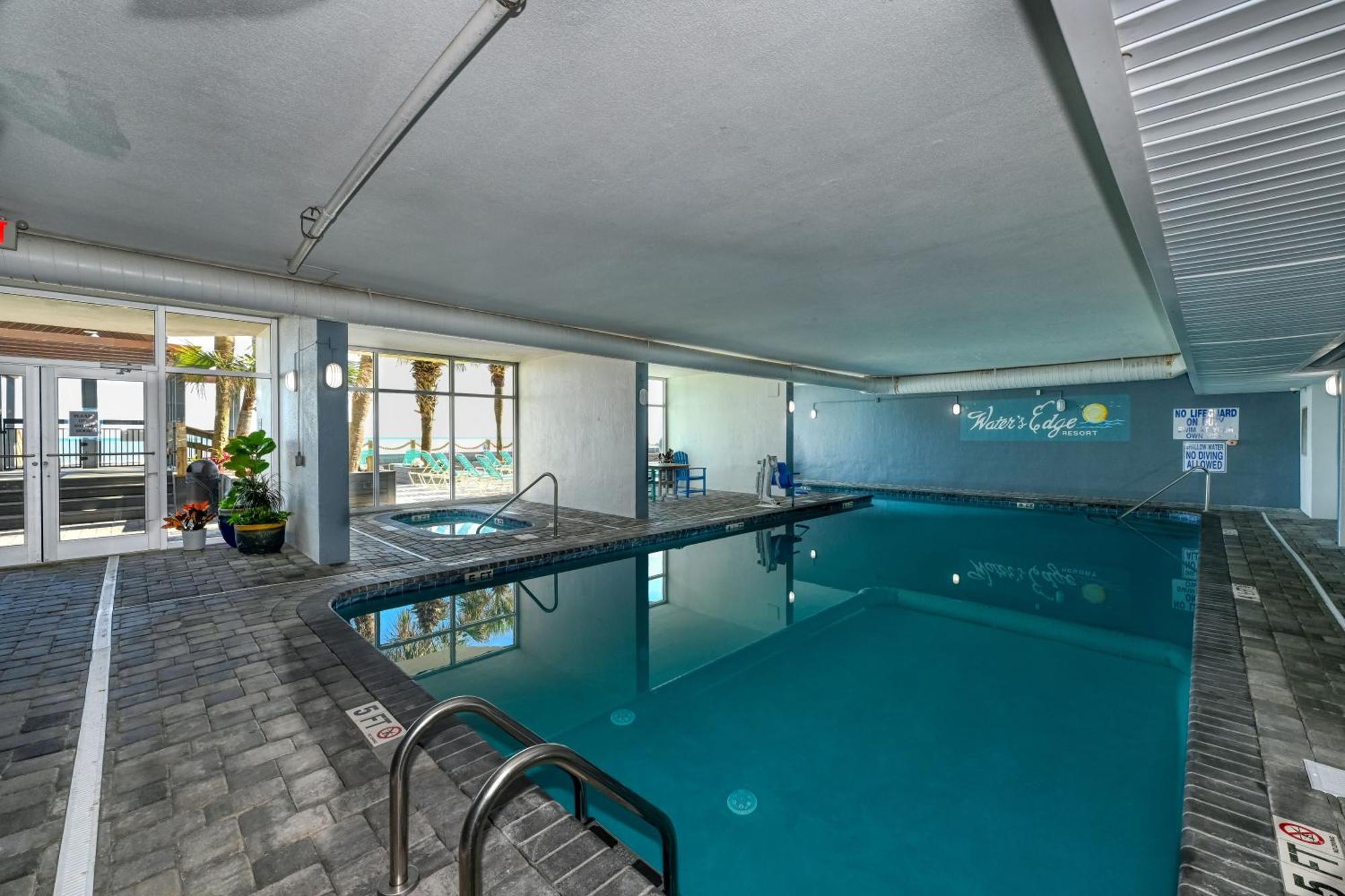 1201 Waters Edge Resort Myrtle Beach Exteriör bild