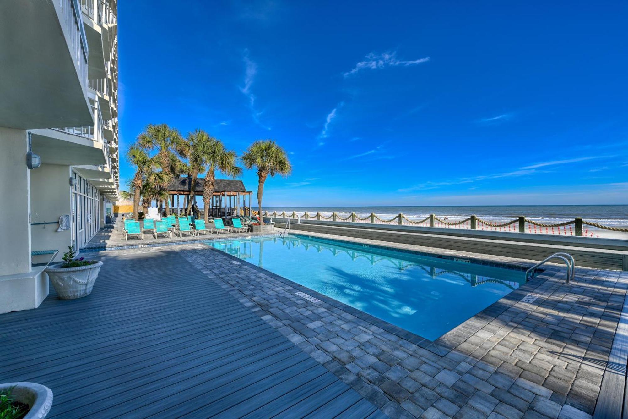 1201 Waters Edge Resort Myrtle Beach Exteriör bild