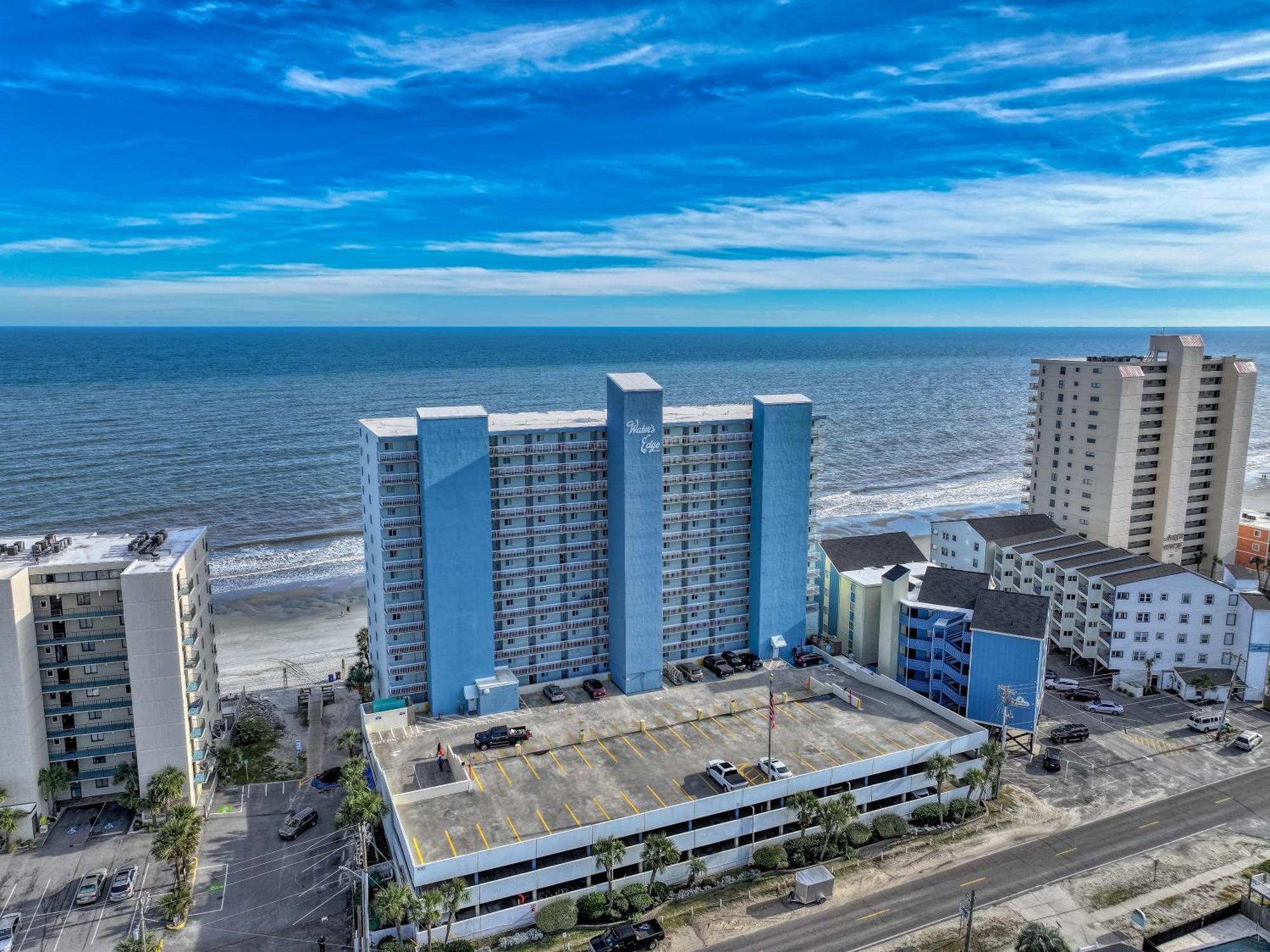 1201 Waters Edge Resort Myrtle Beach Exteriör bild