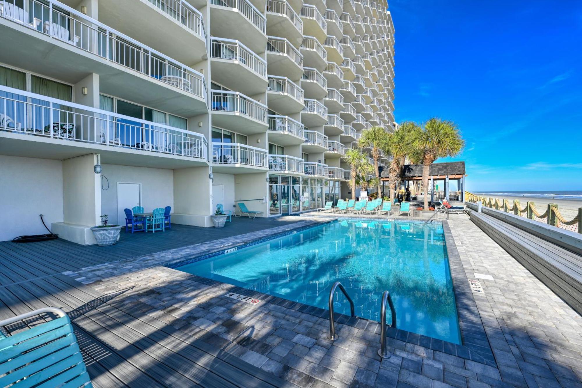1201 Waters Edge Resort Myrtle Beach Exteriör bild
