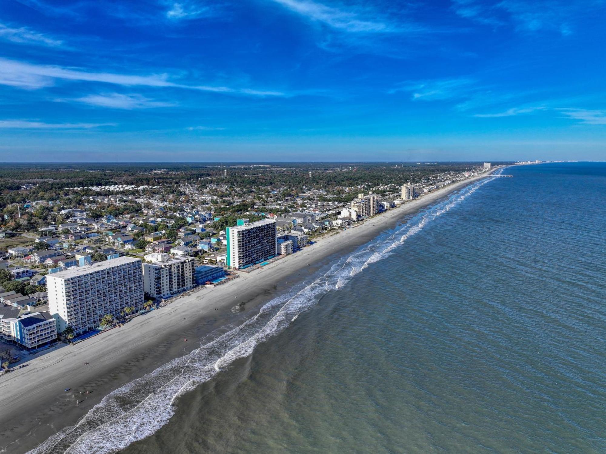1201 Waters Edge Resort Myrtle Beach Exteriör bild