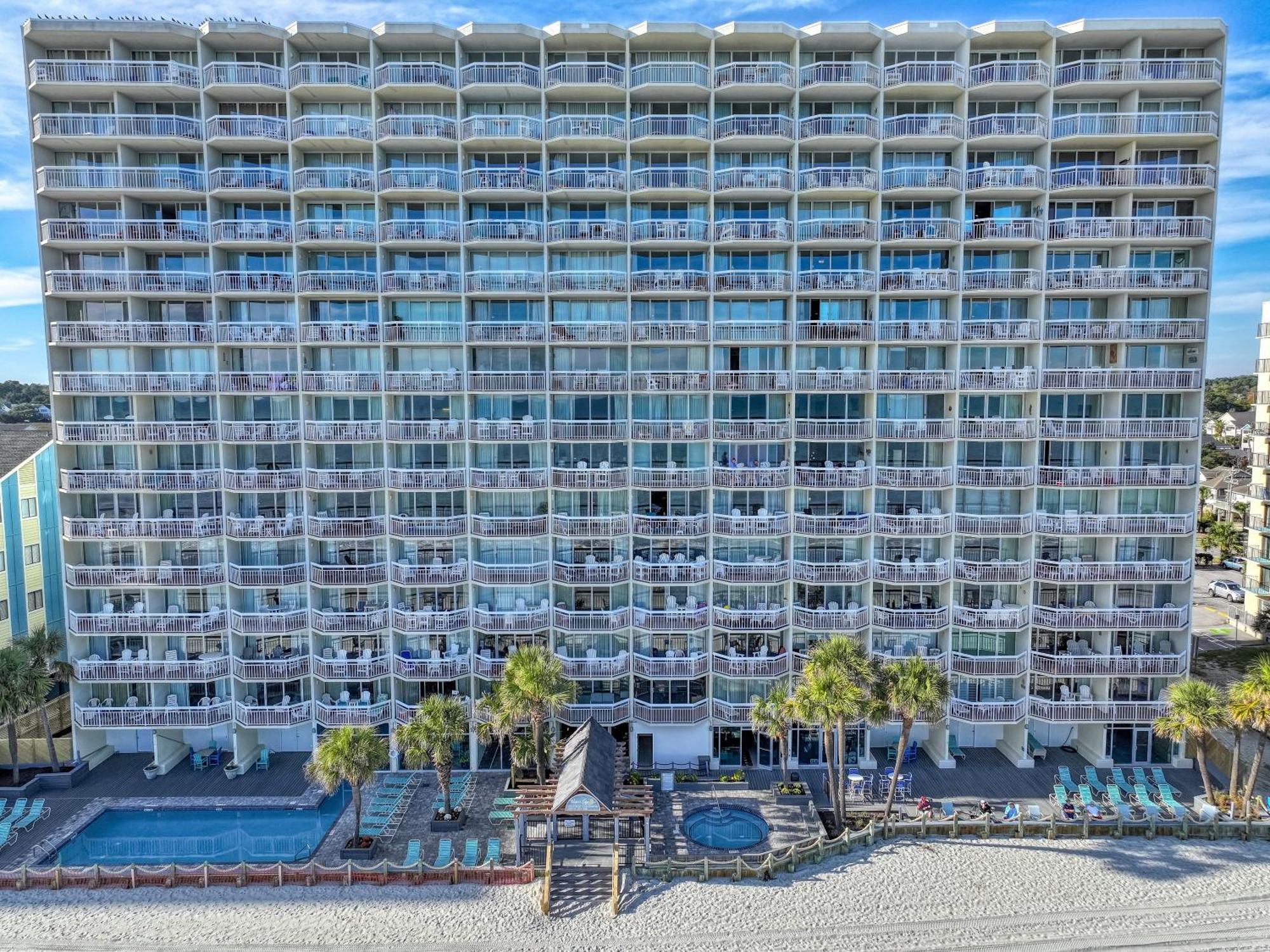 1201 Waters Edge Resort Myrtle Beach Exteriör bild