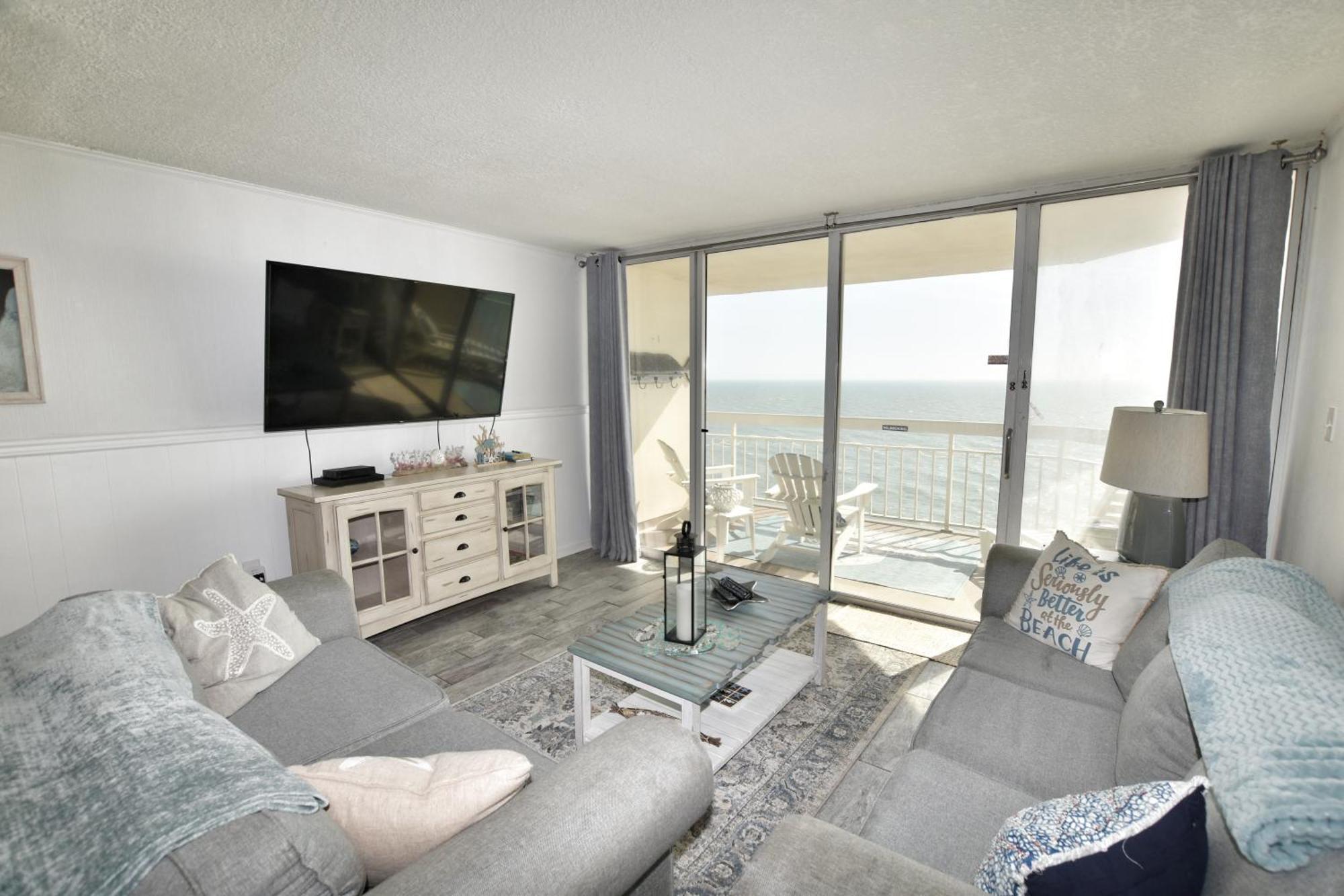 1201 Waters Edge Resort Myrtle Beach Exteriör bild